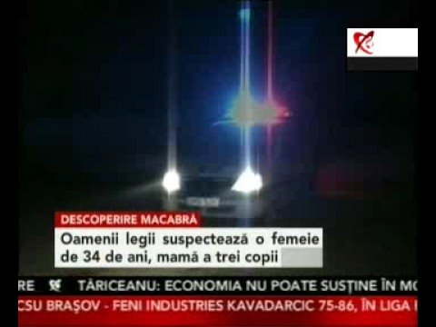 În satul Izvor, judeţul Mehedinţi, poliţiştii au descoperit