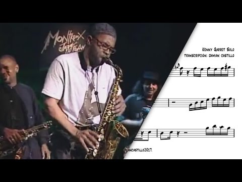 "Always There" - Kenny Garrett solo - 🎷Sax alto transcription 🎷