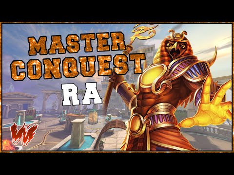 Ra, Healing y Snipazos - Warchi - Smite Master Conquest S7