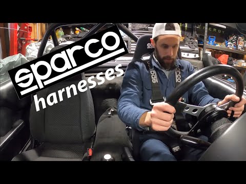 Sparco 6 Point Harness in the Mazda | Miata Pt. 13