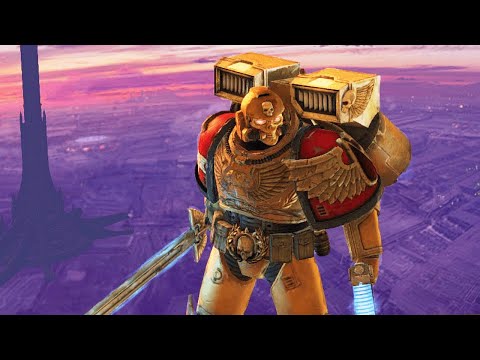 Sanguinary Guard in action! - Exterminatus (3 players) | Warhammer 40K: Space Marine, Augmented Mod