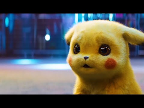 Masked Wolf - Astronaut In The Ocean (Alex Ercan Remix) /Pokémon Detective Pikachu ( Music Video HD)