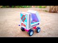 How To Make Matchbox Dump Truck Toy Easy Mini Matchbox Truck Toy Paper Dump Truck Cardboard Truck
