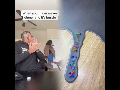 When your mom makes dinner and it’s bussin. #fyp #besties #sportstiktok #pov #shorts #relatable #fyp