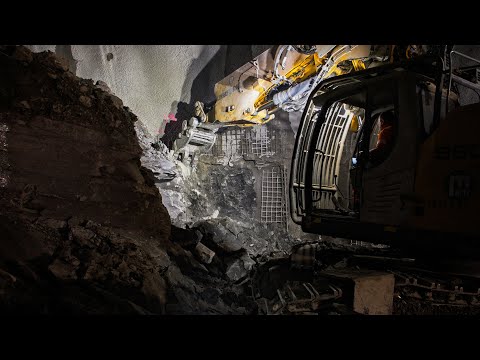 NDS | POĎTE S NAMI NA STAVBU | TUNEL OKRUHLIAK A R4 PREŠOV, SEVERNÝ OBCHVAT