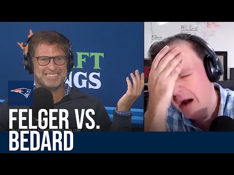 Felger vs. Bedard | The guys get into a heated argument about elite playoff QBs | NBC Sports Boston
