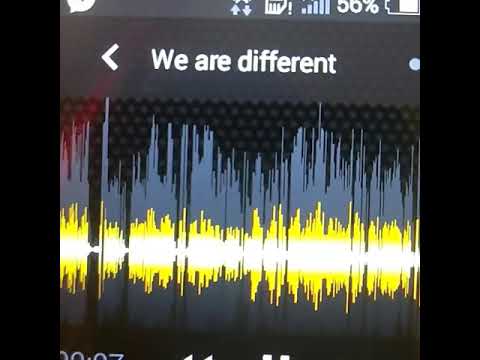 We are different~becky hill