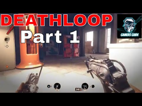 DEATHLOOP Gameplay Walkthrough Part 1 FULL GAME [4K 60FPS ps5]