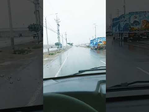 una leve lluvia #peru #lambayeque #chiclayo