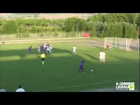 Fiorentina-Roma 1a giornata Final 8 Giovanissimi Nazionali