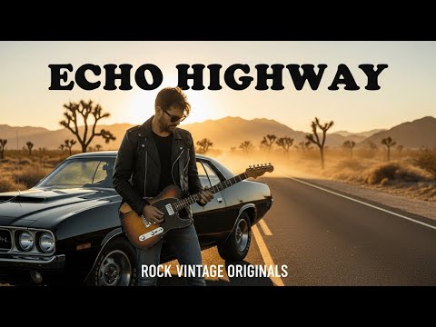 Echo Highway – The Ultimate Rock Vintage Experience | Full Album (7 Original Songs)