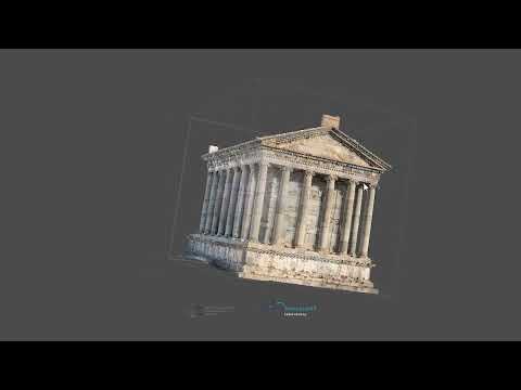 Garni Temple/3D/ Armenia