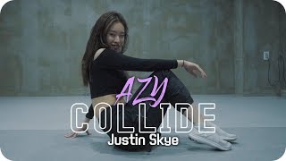 Collide - Justin Skye l A-zy choreography l Dope Dance Studio
