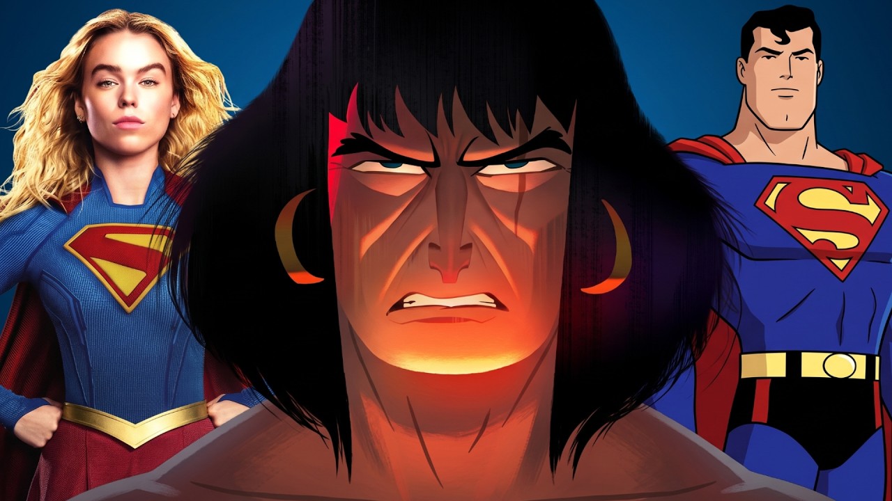 ¡SE ACABÓ! Supergirl no convence, Superman: La Serie Animada regresa,  Conan por fin tendrá serie