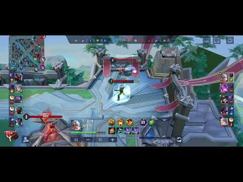 Epic Comeback !! (Papa) Gildur Gameplay- Arena of Valor Barathayudha Server