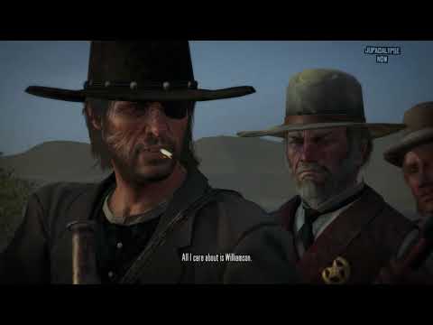 Assault on Fort Mercer (Red Dead Redemption 1) - Free Aim / No Deadeye 4K