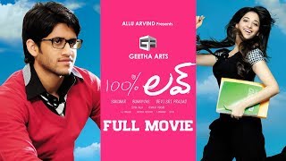 100% Love Telugu Full Movie  Naga Chaitanya Tamann