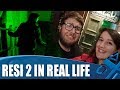 Resident Evil 2 In Real Life! Will Rosie Survive The Safe House?