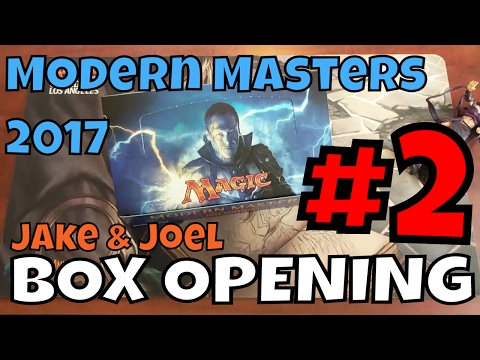 BOX OPENING #2 - Modern Masters 2017 - EPIC WIN!!!!