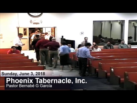 2018-0603 PM - Deliverance Service - Bro Jorge Scabarrozzi