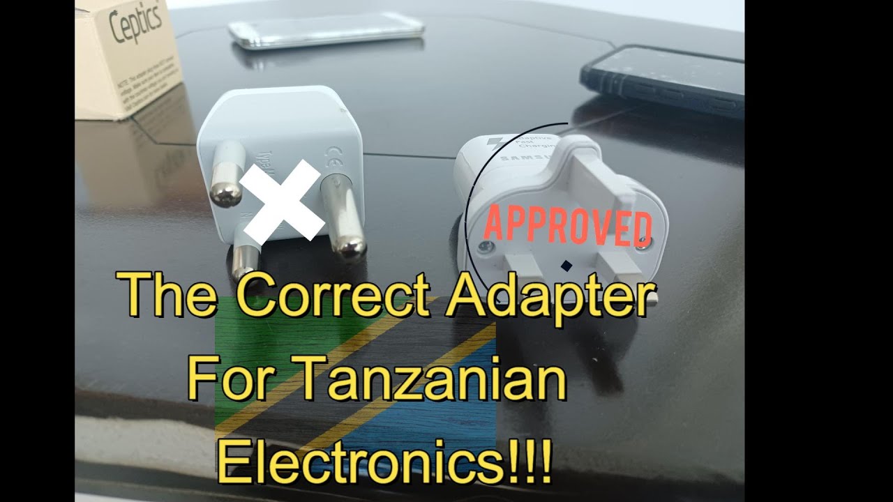 What voltage is used in Tanzania? Tipseri