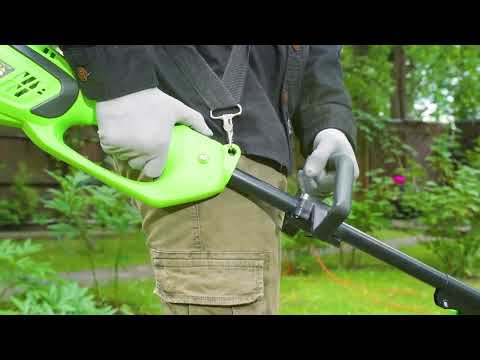 Миниатюра изображения товара Триммер электрический СибрТех ЭКИ-1100 / 96631