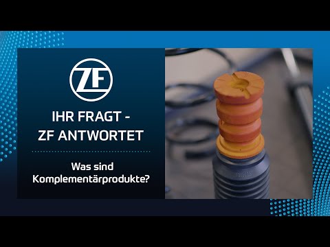 Was sind Komplementärprodukte? IHR FRAGT - ZF ANTWORTET