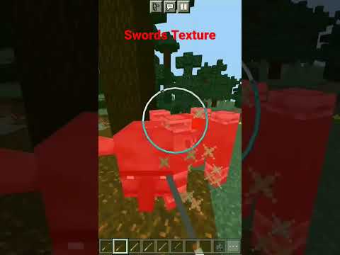 TheSamar - Epic sword texture pack for Minecraft mcpe #minecraftpe #mcpe #shorts