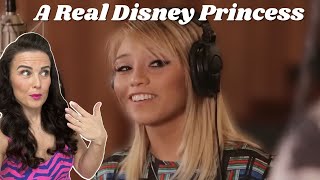 Vocal Coach Reacts to Voctave Disney Love Medley feat. Kirstin Maldonado &amp; Jeremy Michael Lewis