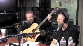 Ricky Gervais sings Freelove Freeway - @OpieRadio