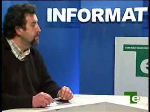 ESTRADA TELEVISION- INFORMATIVO VIERNES 9 ABRIL 2010