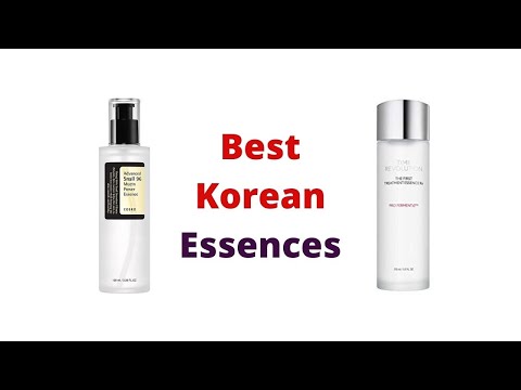 best korean essence for dry skin