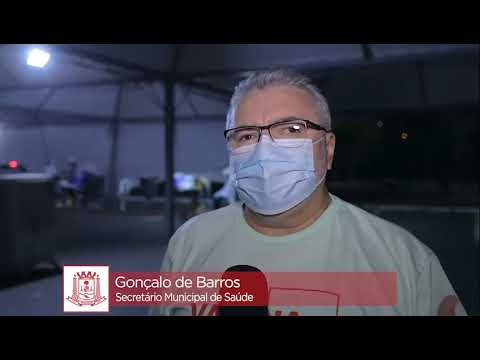 VG EM FOCO: Sextou VacinaVG