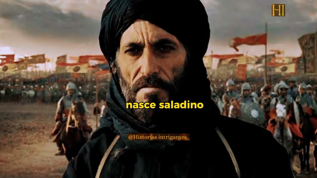 Saladino, o conquistador de Jerusalém.