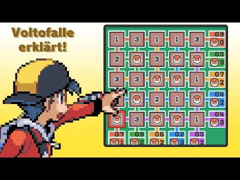 Pokemon HG/SS [TUTORIAL]: Voltofalle meistern!