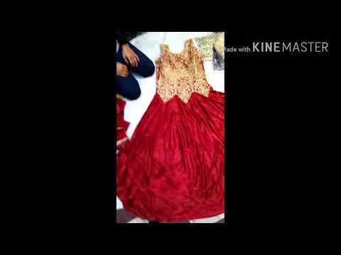 Latest party wear dress in hindi part 2 Video