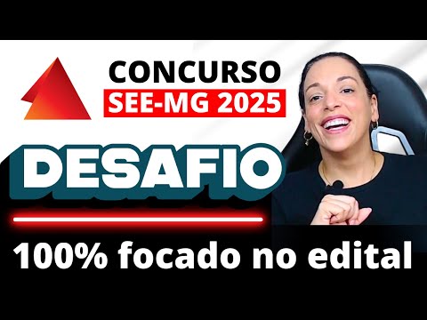 AO VIVO: DESAFIO DE QUESTÕES  p/ SEE-MG 2025 (Consulplan) – Português Para Concurso