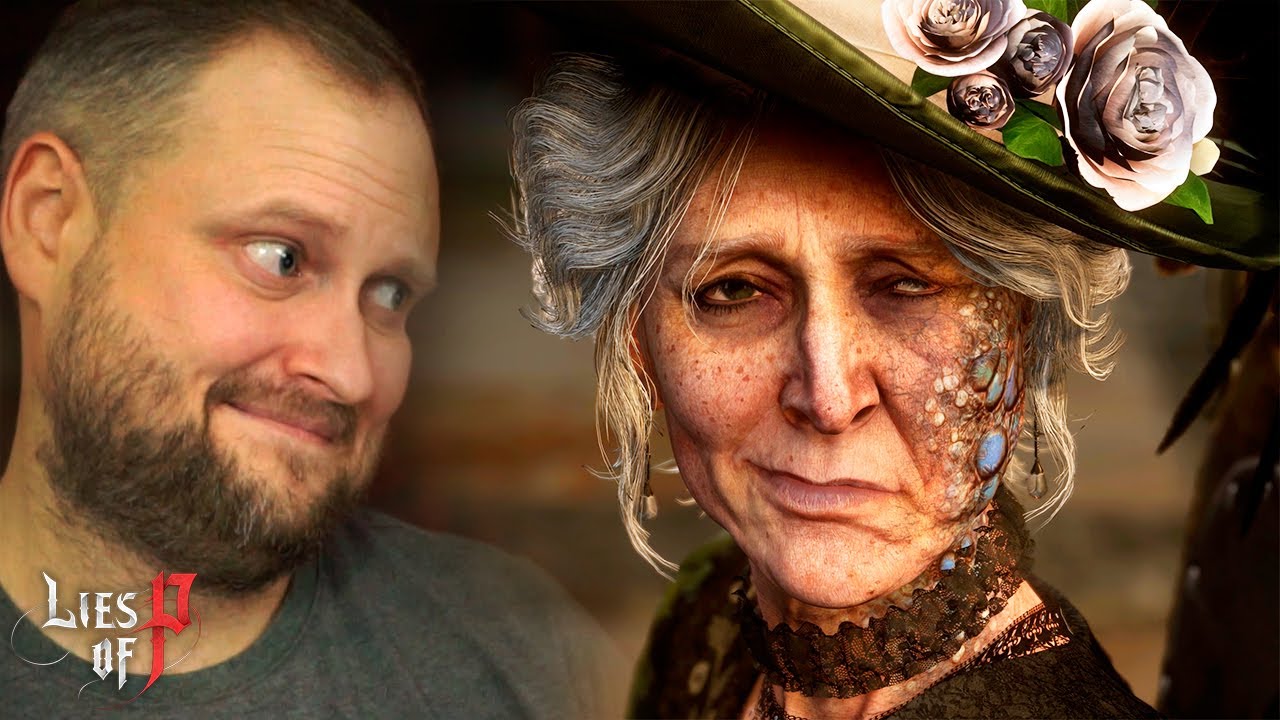 БАБКА ЗАИГРЫВАЕТ ► Lies of P #17