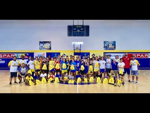 Exitosa clausura del Clínic conjunto del CB Islas Canarias y CB 7 Palmas