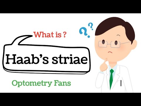 Haab's striae or Descemet's membrane tears | Causes | Diagnosis | Treatment | Congenital glaucoma