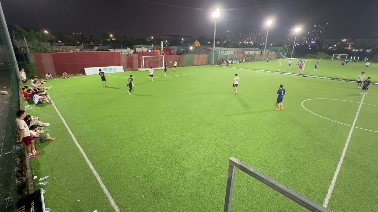 VIDEC FC 6-2 vs FC Ân Thi