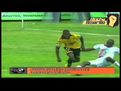 Resumen Mushuc Runa 0 - 0 Barcelona
