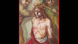 tajemnica bolesna  - cierniem ukoronowanie Jezusa +św Ludwik Martin