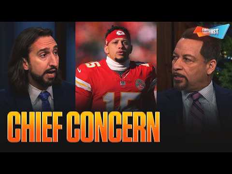 Chiefs NIGHTMARE scenario in Nick’s nightmare season 😭 Brou’s Ravens officially back? | FTF