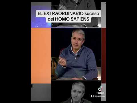 La EXTRAORDINARIA existencia del HOMO SAPIENS | @DiegoBagu - (2025 dic 5)