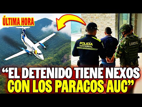🚨CAPTURAN al CULPABLE del ACCIDENTE  del AVIÓN de SETENA en OCAÑA