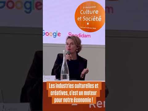 2es Rencontres Culture et Société - Intervention Céline Calvez 