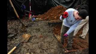 Dr. Amy Mundorff and Katie Corcoran describe the process behind the UT mass grave research project