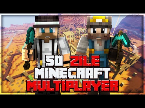 I Played 50 Days on Minecraft Multiplayer!