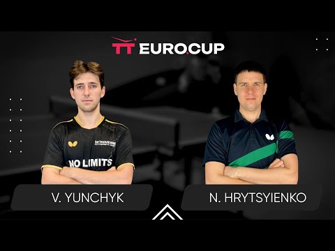 16:45 Valentyn Yunchyk - Nazarii Hrytsyienko 01.10.2024 TT Euro.Cup Ukraine Elite. TABLE 3